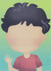 Bendon Create-A-Face sticker pad pages decorate displays blank faces ready for art.