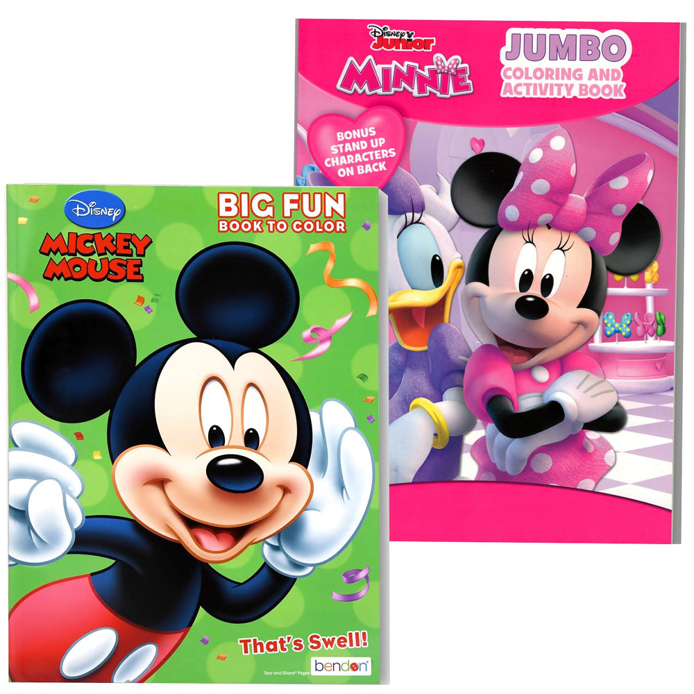 Bendon Minnie coloring page; charming scene prompts imaginative storytelling