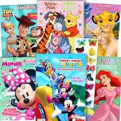 Bendon Disney Classics activity pages bundle for family crafting sessions
