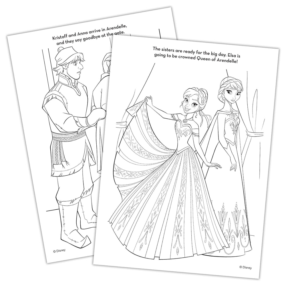 Bendon tear-and-share pages let little artists proudly display their art.