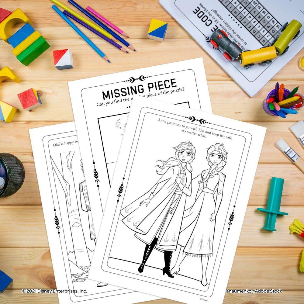 Smooth pages accept markers with minimal bleed-through for clean coloring.