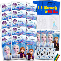 Bendon Disney Frozen playpack front view for party favors and arts fun