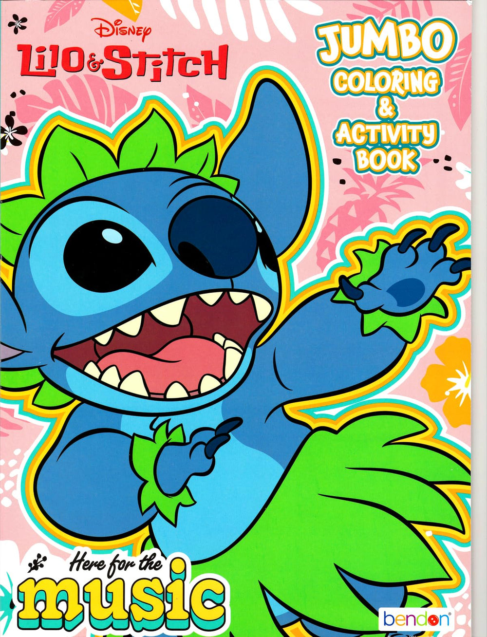 Bendon Lilo and Stitch coloring book pages for engaging art and imagination.