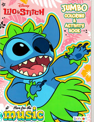 Bendon Lilo and Stitch coloring book pages for engaging art and imagination.