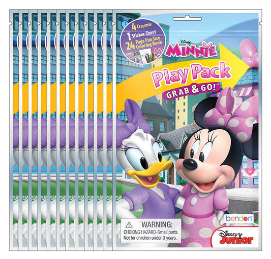 Bendon Disney Minnie Grab and Go Pack coverβportable entertainment for on-the-go kids.