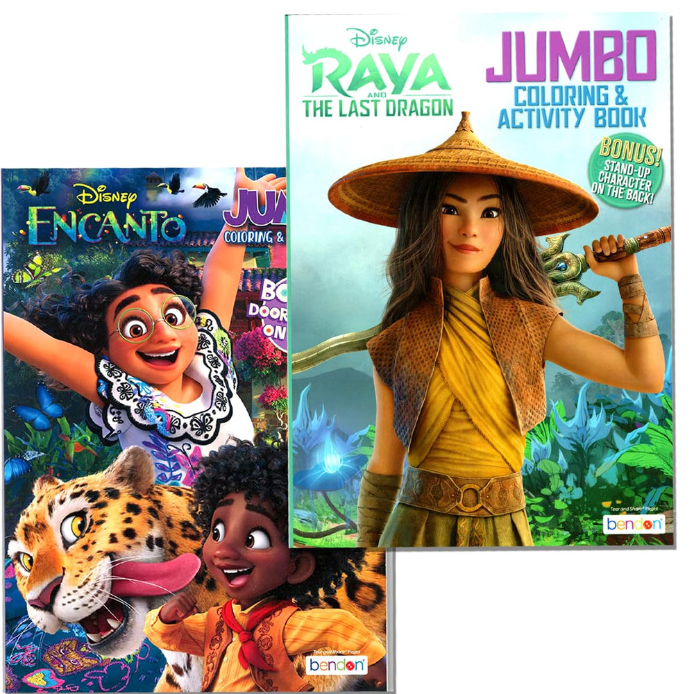 Bendon Disney Princess bundle mini coloring book offers compact activities for travel.