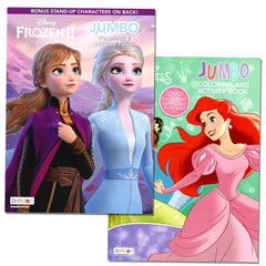Bendon Disney Princess bundle sticker sheet adds playful accents for coloring.