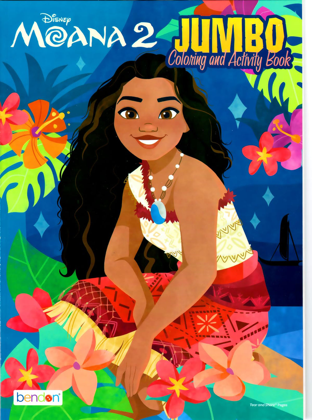 Bendon Disney Princess coloring books collection with large pages