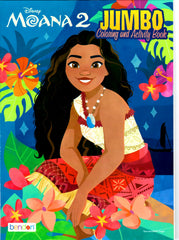 Bendon Disney Princess coloring books collection with large pages