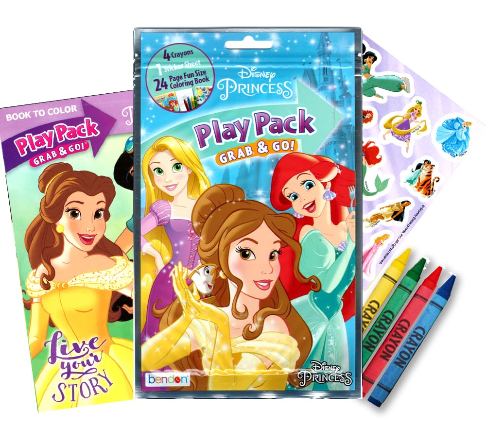 Bendon Disney Princess crown pop fidget toy adds sensory play