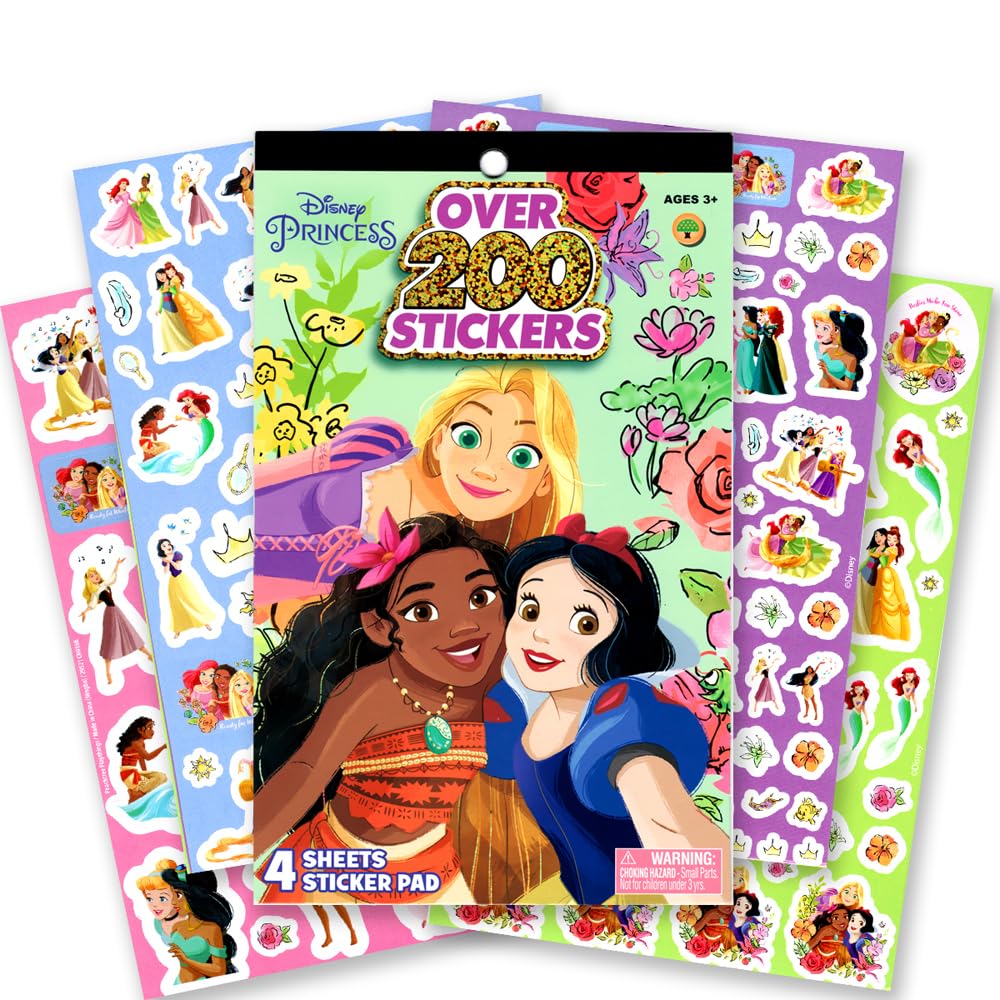 Bendon Disney Princess grab-and-go pack supports travel-ready creative play