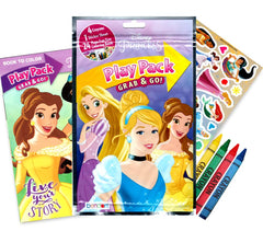 Bendon Disney Princess Grab and Go Play Pack ideal for travel and busy days