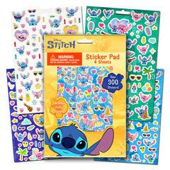 Bendon Stitch stickers pad offers colorful sheets for decorating crafts.