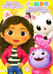 Bendon Gabby Dollhouse Imagine Ink page—mess-free coloring for kids