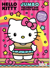 Bendon Hello Kitty coloring pages offering over 80 pages for creative play.