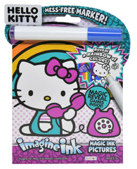 Bendon Hello Kitty Imagine Ink markers pack with vibrant, mess-free color options.