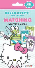 Bendon Hello Kitty characters and objects image aiding recognition and conversation.