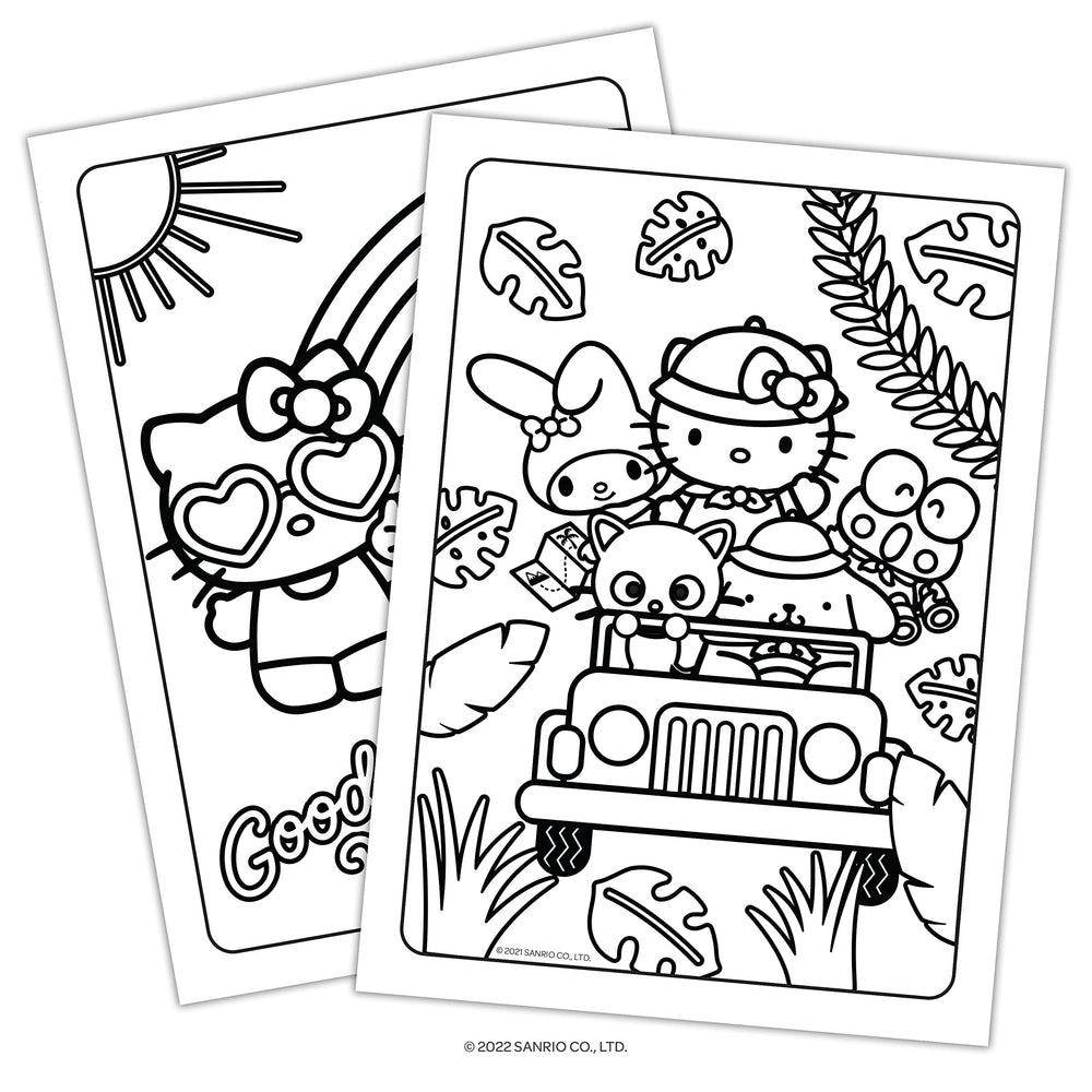 Bendon Hello Kitty official sticker sheets for decorating and storytelling
