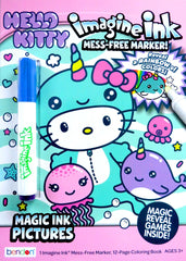 Bendon Hello Kitty sticker pad with 295 stickers for decorating and crafts.