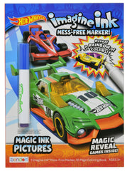 Bendon Hot Wheels Imagine Ink party favors pack for kid-friendly party fun.