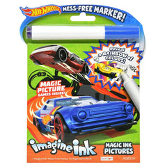 Bendon Hot Wheels monster truck sticker pad adds over 295 stickers for creative scenes.