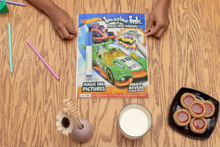 Assorted designs and colors offer fresh Hot Wheels experiences.