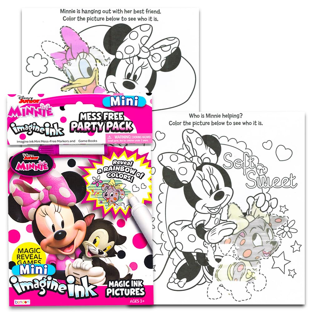 Spidey and Friends Imagine Ink title supports mess-free coloring for kids