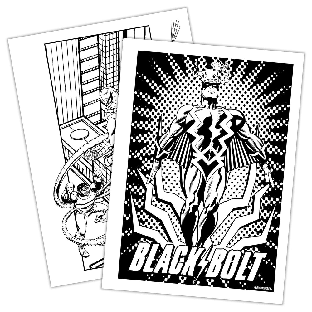 Bendon Imagine Ink 20-page coloring book, compact for on-the-go creativity