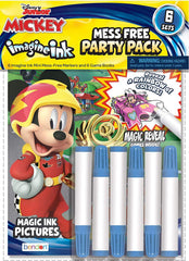Bluey page from Bendon Imagine Ink set ideal for quick, mess-free coloring on the go.