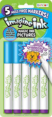Bendon Imagine Ink bonus animal-head stickers for extra creative accents