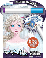 Bendon Imagine Ink Frozen II cover, mess-free coloring on the go.