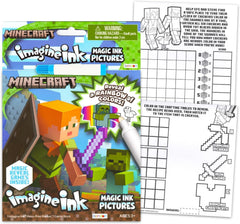 Mickey Mouse page from Bendon Imagine Ink set with kid-friendly licensed art.