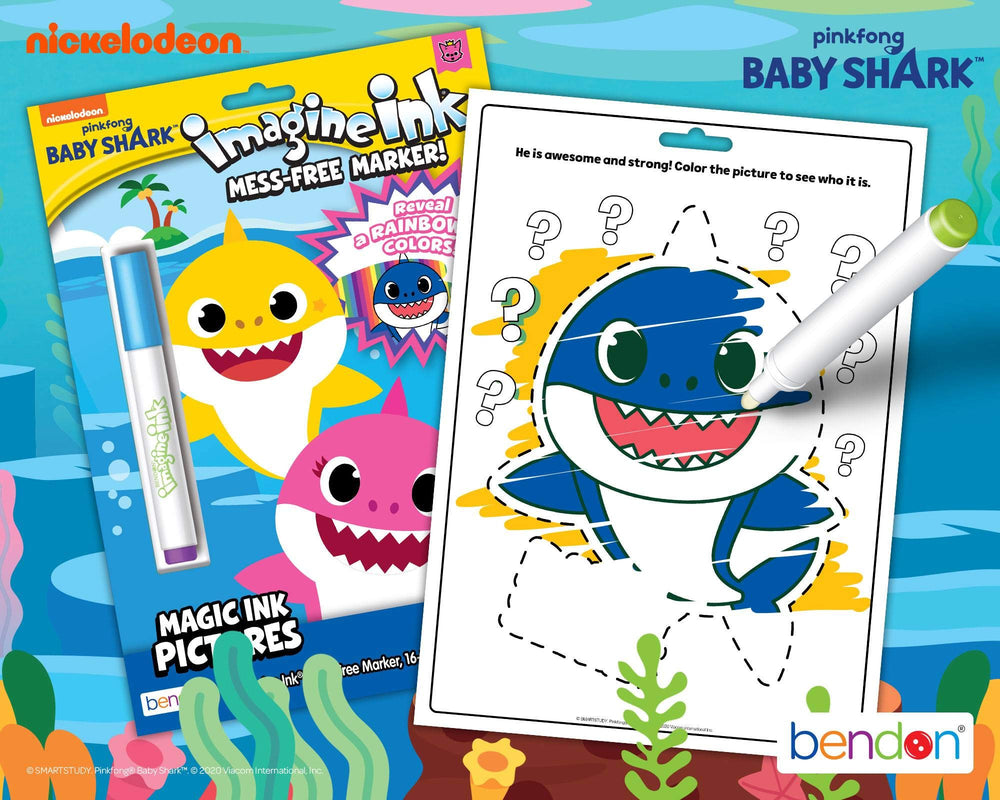 Bendon Imagine Ink marker described as non-toxic for young artists