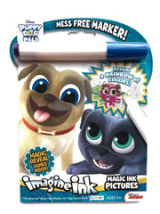 Bendon Imagine Ink Puppy Dog Pals cover invites creative play for kids