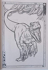Bendon Jurassic World jumbo coloring book activities and mazes for problem-solving