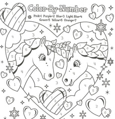 Bendon Lisa Frank activity pad spread reveals a multi-page art scene