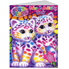 Bendon Lisa Frank dot-to-dot pages for color connection activities