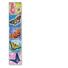 Bendon Lisa Frank large butterfly stickers for rewards and decor