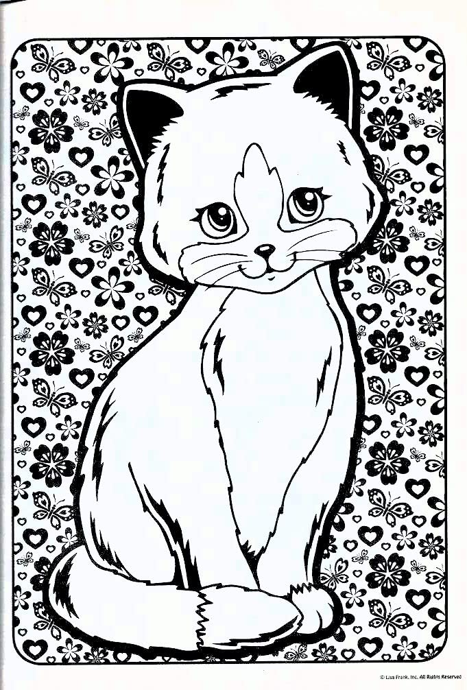 Bendon Lisa Frank matching games pages for pattern recognition and play
