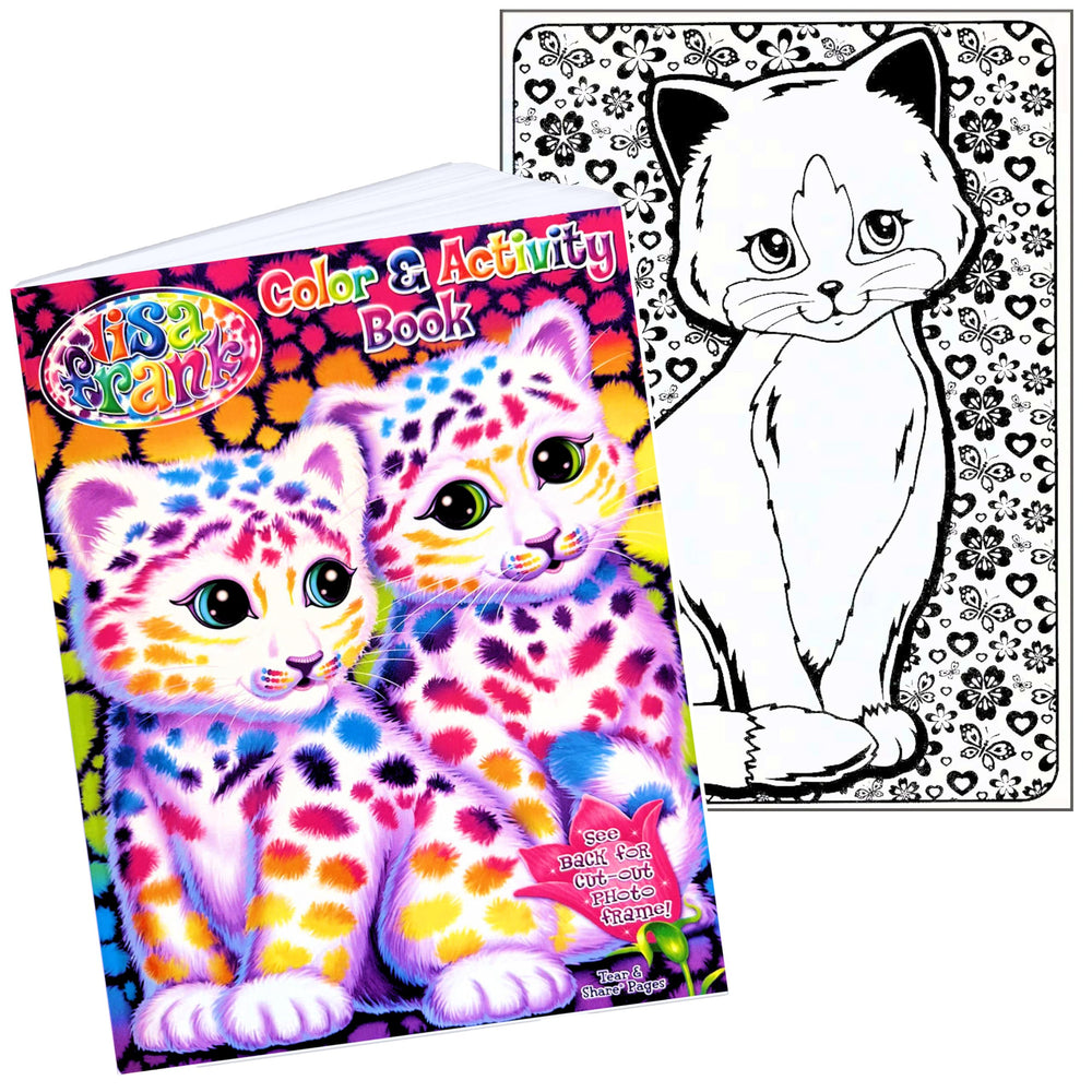 Bendon Lisa Frank sticker set for decorating crafts and projects