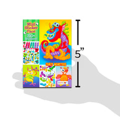 Bendon Make a Face Sticker Books 1,000+ stickers boost hands-on exploration