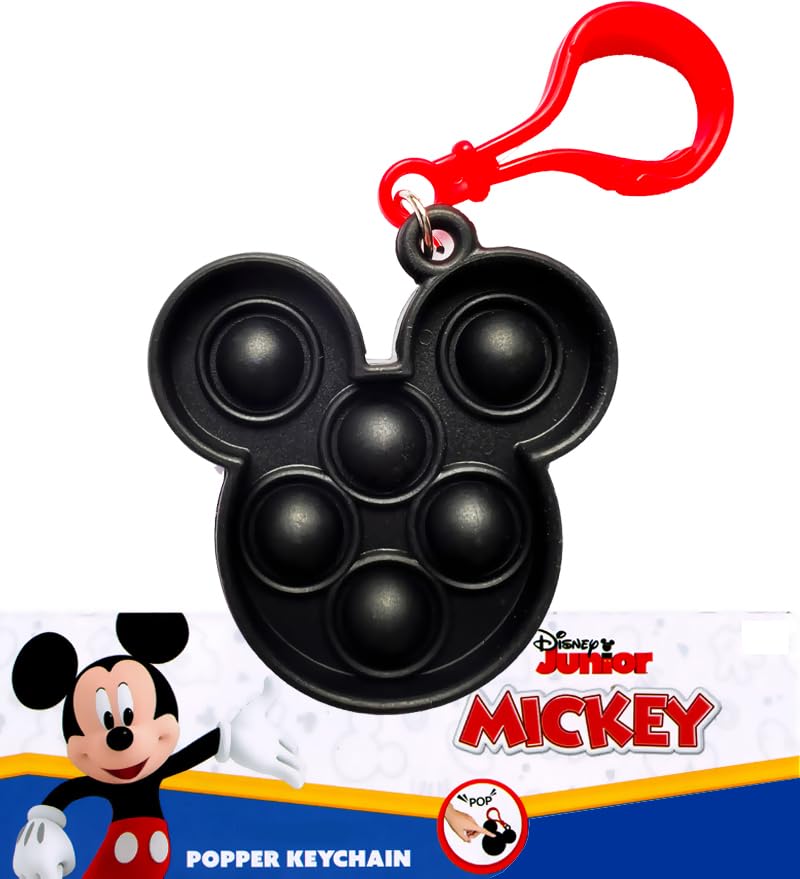 Bendon Mickey Mouse fidget toy adds sensory fun during play.
