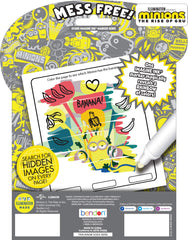 Bendon Imagine Ink marker reveals colors on the page, keeping surfaces clean.