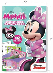 Bendon Minnie Mouse stickers pad stickers variety for decorating notebooks