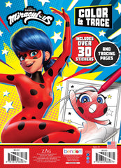Bendon Miraculous coloring pages with vivid scenes to spark imagination.