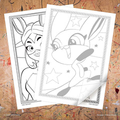 Bendon Miraculous stickers pack adds extra fun to activities.