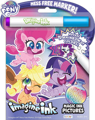 Bendon My Little Pony Imagine Ink Rainbow Dash page for adventurous coloring