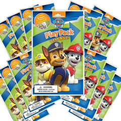 Bendon Nickelodeon Paw Patrol grab-and-go pack contents shown for party favors and travel