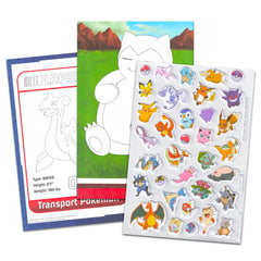 Bendon Pokemon puffy stickers offer tactile fun to decorate pages and spark creativity.
