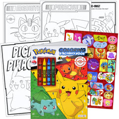 Bendon Pokemon Reward Stickers 2.5 inches, perfect for rewards and crafts.